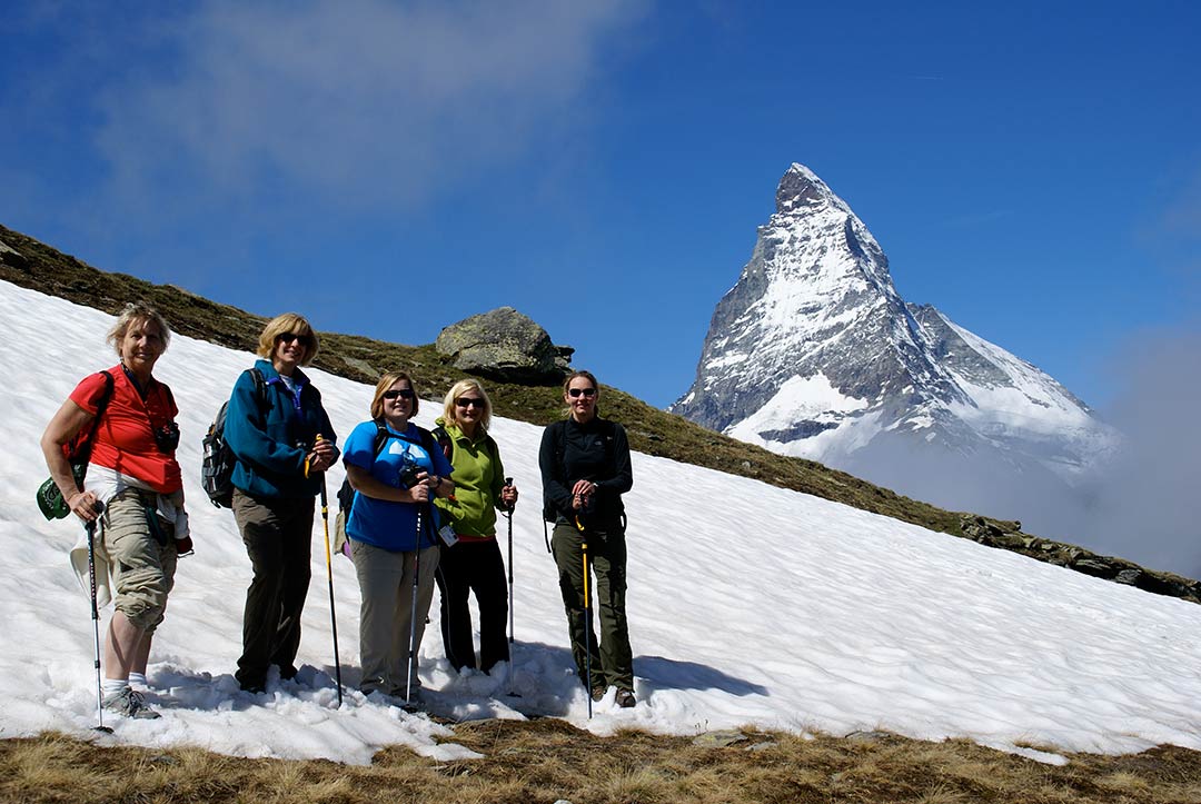 Womens Travel to Switzerland