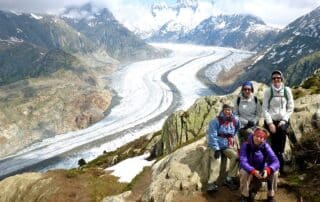 Womens tours to Swiss Alps