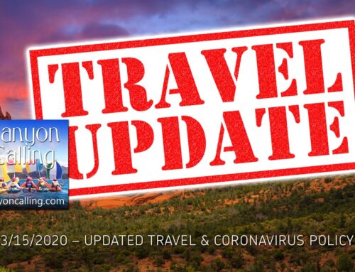 As of 3/15/2020 – UPDATED TRAVEL & CORONAVIRUS POLICY