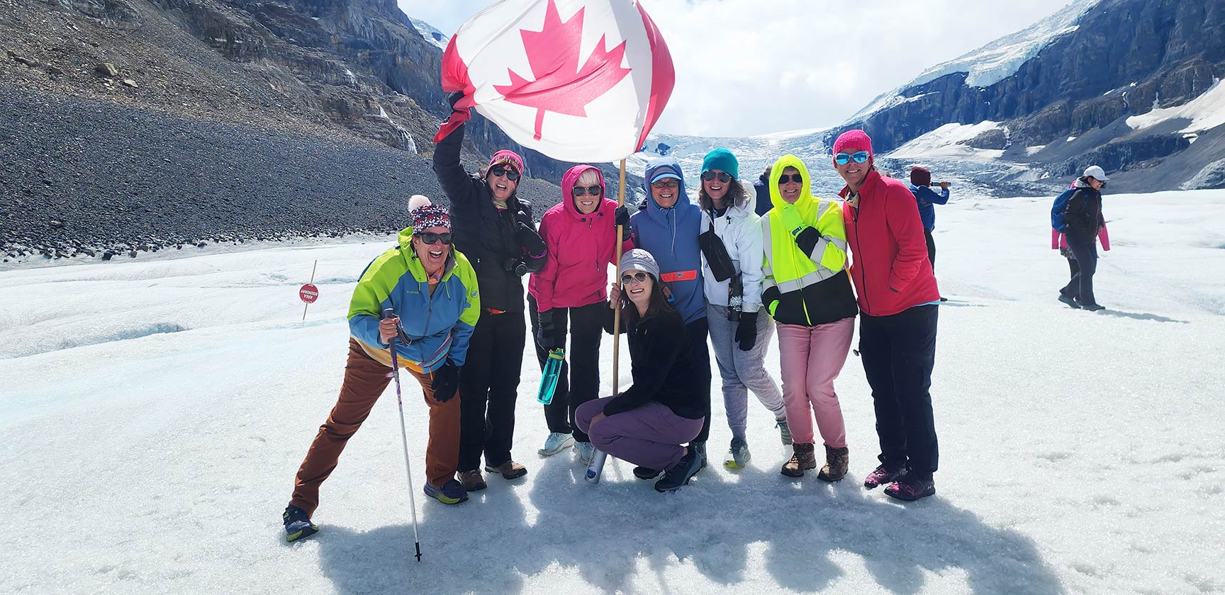 Canadian rockies ice pickers