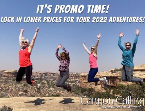It’s promotion time! Lock in pricing for your 2022 adventures!