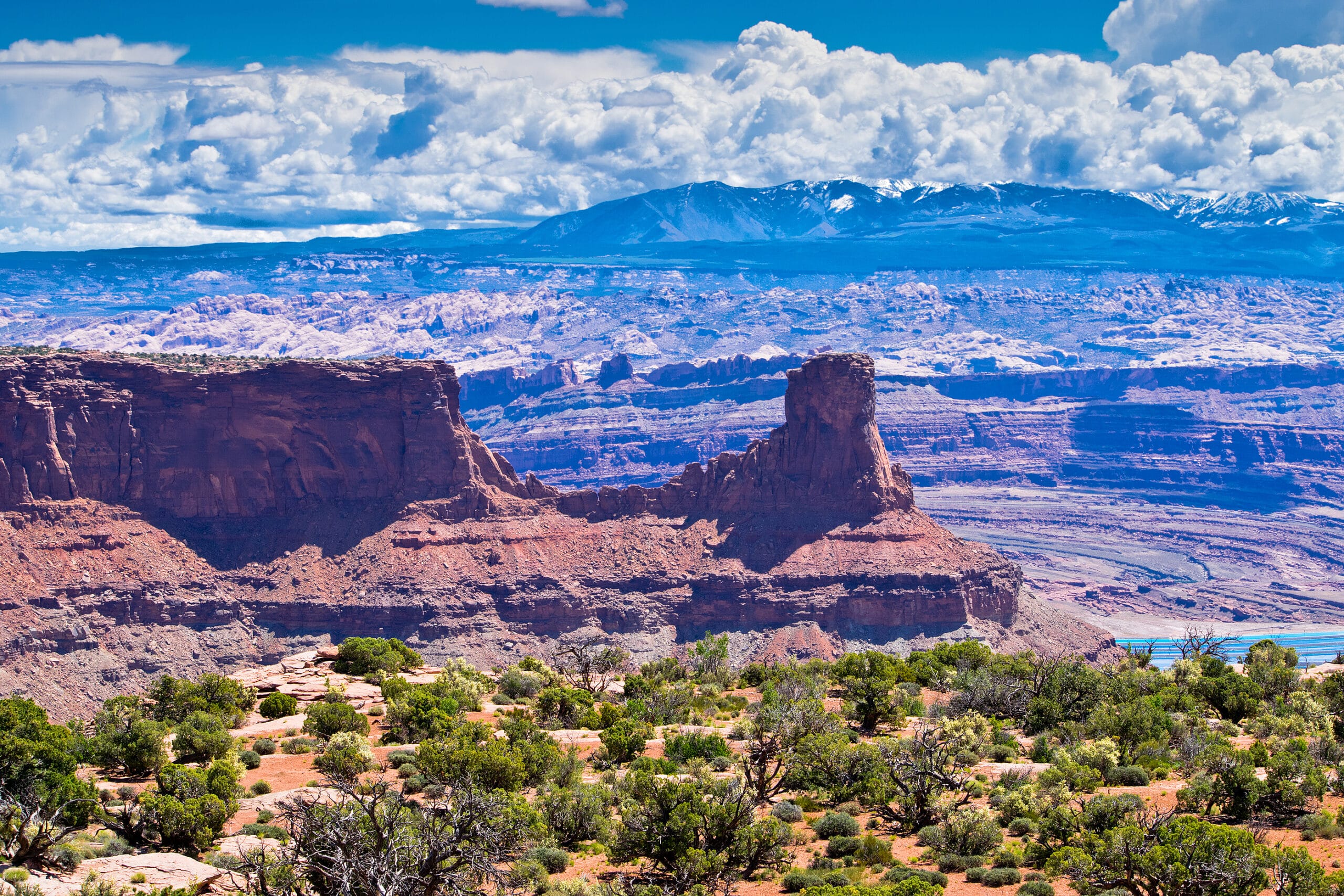 Dead Horse Point State Park in Utah North America