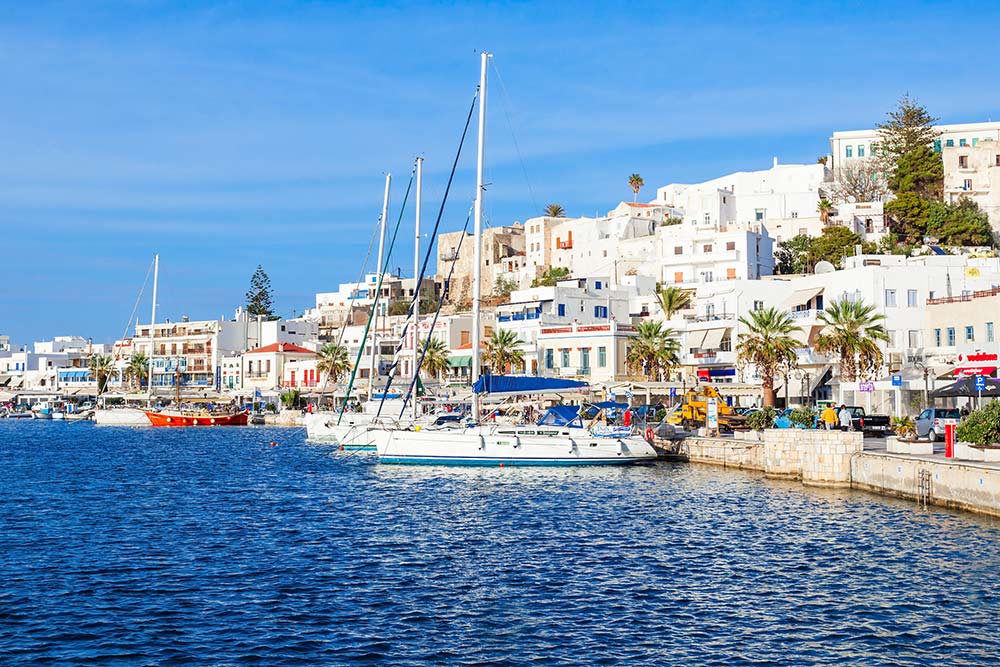 Visit Naxos Island, Greece on active getaway with Canyon Calling Adventure Tours