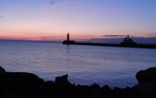 Visit Duluth Harbor, MN on hiking adventure with Canyon Calling