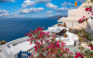 Enjoy the Greek Island of Santorini with fellow women travelers