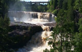 Visit Gooseberry Falls, MN on your next hiking trip with Canyon Calling