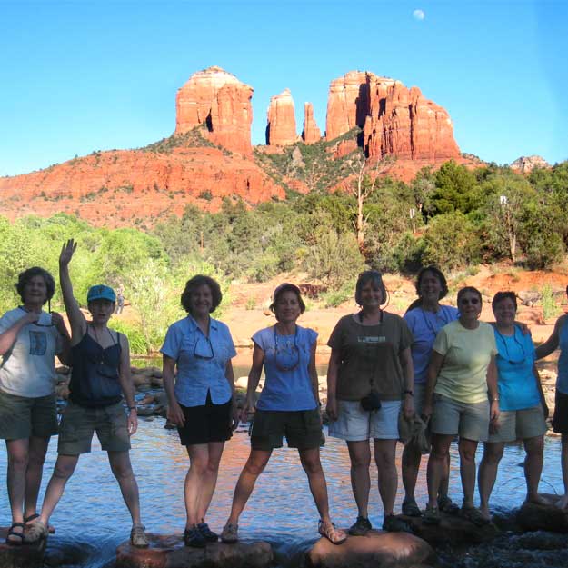 Women Trips and tours to the Southwest
