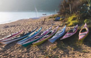 Sea kayaking tours to Greece - Take an active trip with Canyon Calling and fellow women travelers