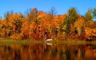 Hike through the fall colors of MN with your tribe and Canyon Calling small group tours for women