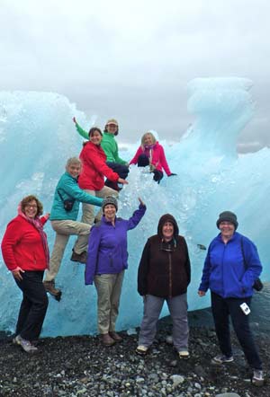 Iceland women-only tours