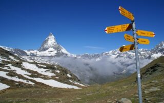 Scenic view of Matterhorn, Switzerland - Women Travel Adventures