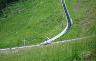 Luge down Mt Pilatus on active trip to Switzerland with Canyon Calling