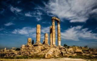 Discover the Amman Citadel in Jordan - Woman Travel Adventure Tours