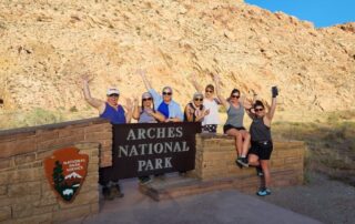 Visit Arches National Park, Utah with Canyon Calling tours for women only