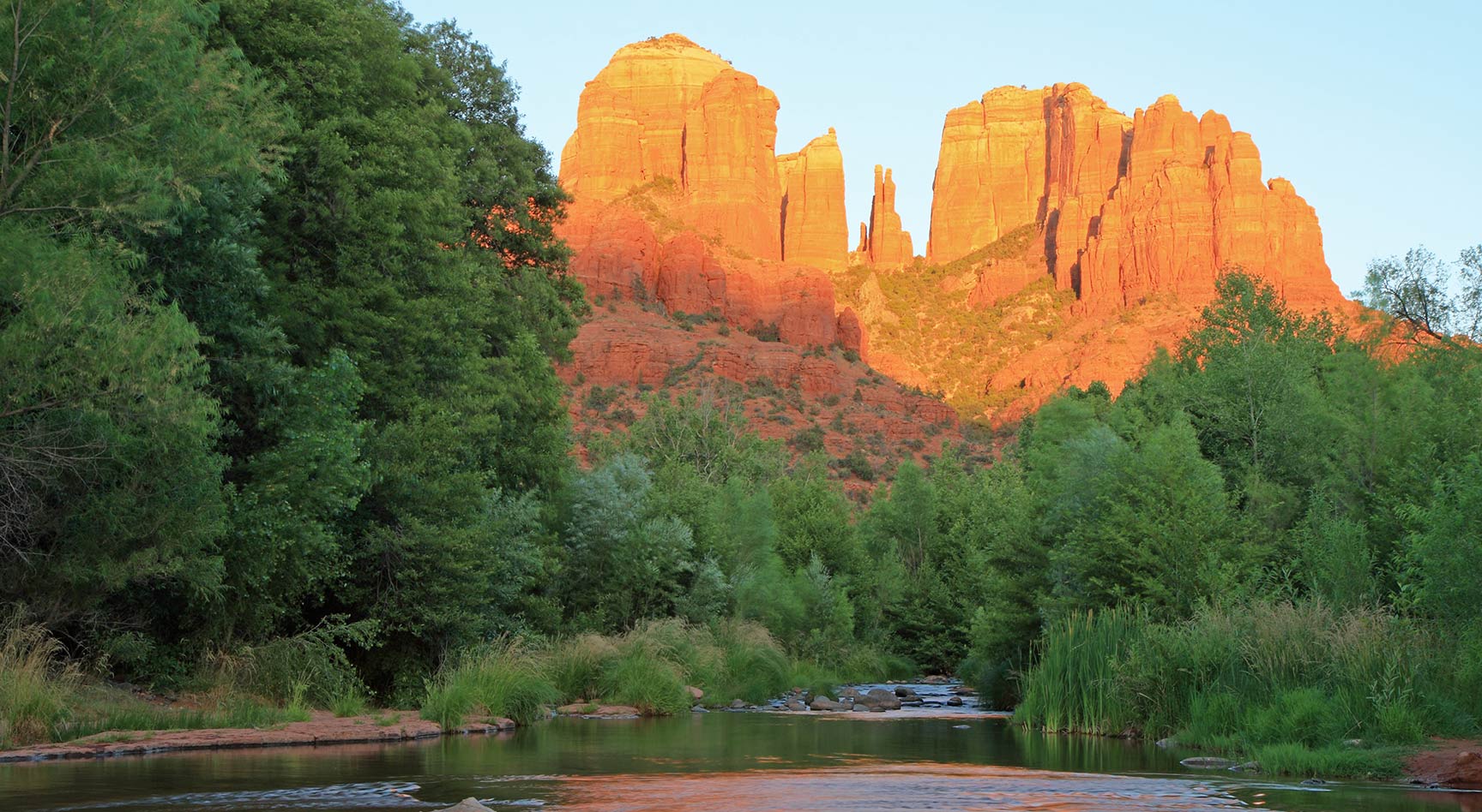 View of Cathedral Rock: Explore red rock country with Canyon Calling small group tours for women