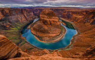 Travel to Horseshoe Bend on your next trip to Arizona with Canyon Calling Tours for women-only