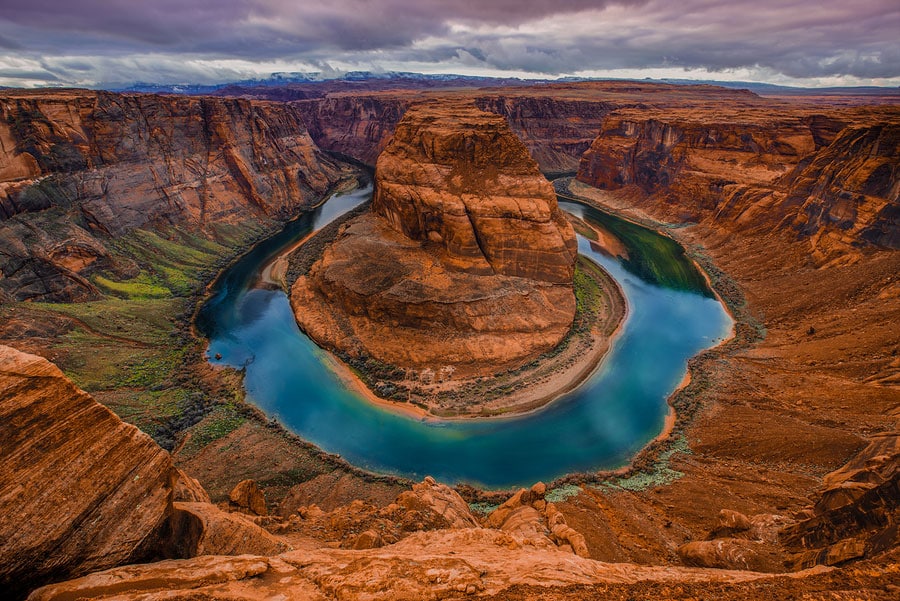 Travel to Horseshoe Bend on your next trip to Arizona with Canyon Calling Tours for women-only