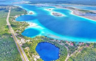 Explore Bacalar Lagoon with Canyon Calling small group getaways to the Yucatan Peninsula