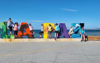 Visit LaPaz, Baja on your next active adventure to Mexico with fellow women travelers