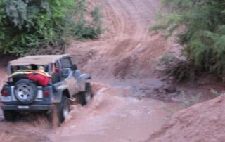 Jeep into Canyon de Chelley with Canyon Calling Adventures for women-only