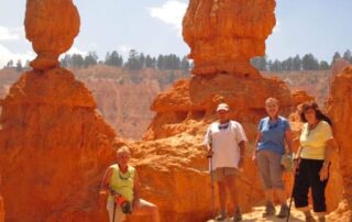 Hike the red buttes of the west with Canyon Calling Adventures for women only