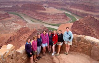 Head out west to beautiful red desert country with fellow women travelers