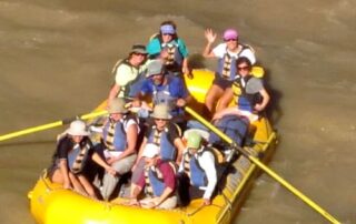 River rafting getaways with Canyon Calling Adventure Tours out West