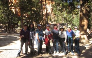 Travel the west with fellow women travelers and Canyon Calling Adventures