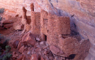 Tour the desert ruins of Canyon de Chelley, AZ with fellow women travelers