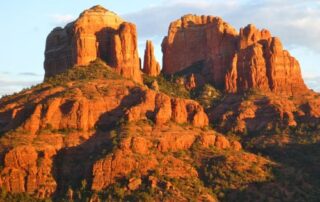 Cathedral Rock at Sunset in Sedona - AZ tours for women