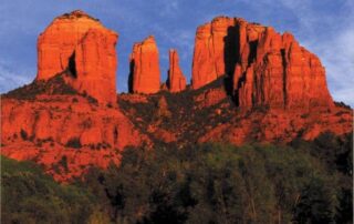Cathedral Rock at Sunset in Sedona, Arizona -Women Travel Adventure Tours
