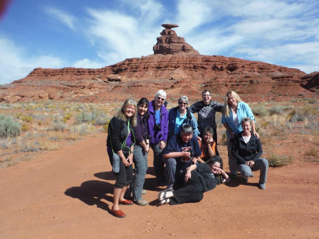 Start vacationing with fellow women travelers out west on Canyon Calling active Adventure Getaways