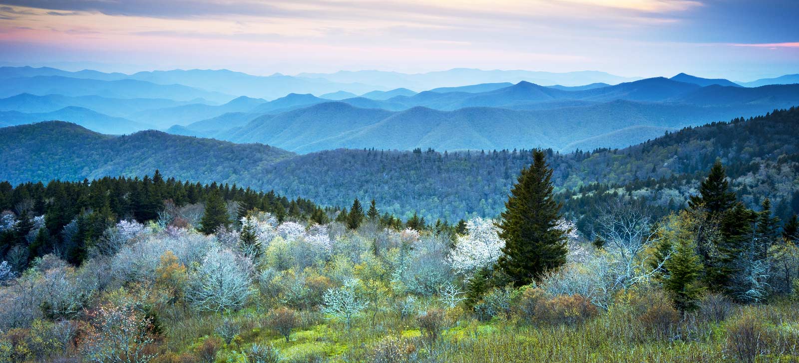 Marvel at the Blue Ridge Mountains with Canyon Calling Adventure Tours