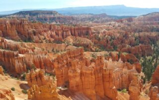 View of Bryce Canyon, Utah