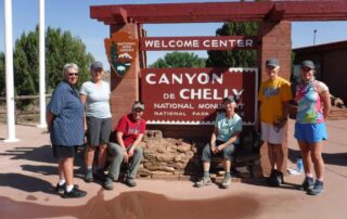 Visit the Canyon de Chelly National Monument in Arizona with fellow women travelers and with Canyon Calling tours for women-only