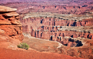 Gorgeous scenic view of Canyonlands National Park - Utah trips for women only