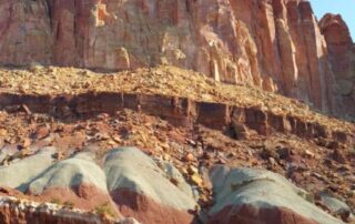 Enjoy the sights of Capitol Reef National Park with fellow women travelers