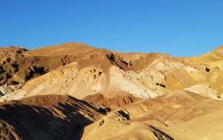 View of sandy desert mountains - Women-only small group tours to NV and CA with Canyon Calling