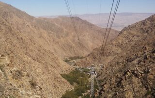 Enjoy a tram ascent on the Aerial Tramway in Palm Springs with your tribe and Canyon Calling