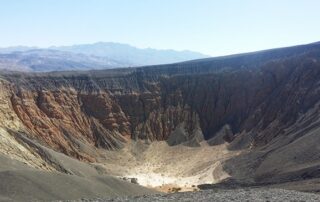Visit the Ubehebe Crater, CA with Canyon Calling Adventures