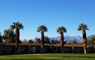 Lovely lodging in Palm Springs, California - Canyon Calling trips for women