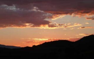 Desert at sunset - Visit Nevada and California on a gal's trip with Canyon Calling Adventures