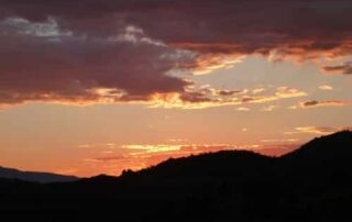 Desert at sunset - Visit Nevada and California on a gal's trip with Canyon Calling Adventures