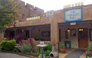 Lovely lodging in Abiquiu, New Mexico - Canyon Calling trips for women only
