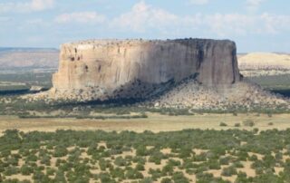 Take an active trip to dramatic desert landscapes of New Mexico with Canyon Calling Adventures