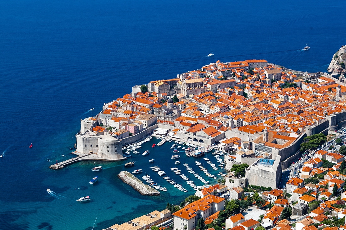 Womens Travel Adventure Tours to Dubrovnik, Croatia