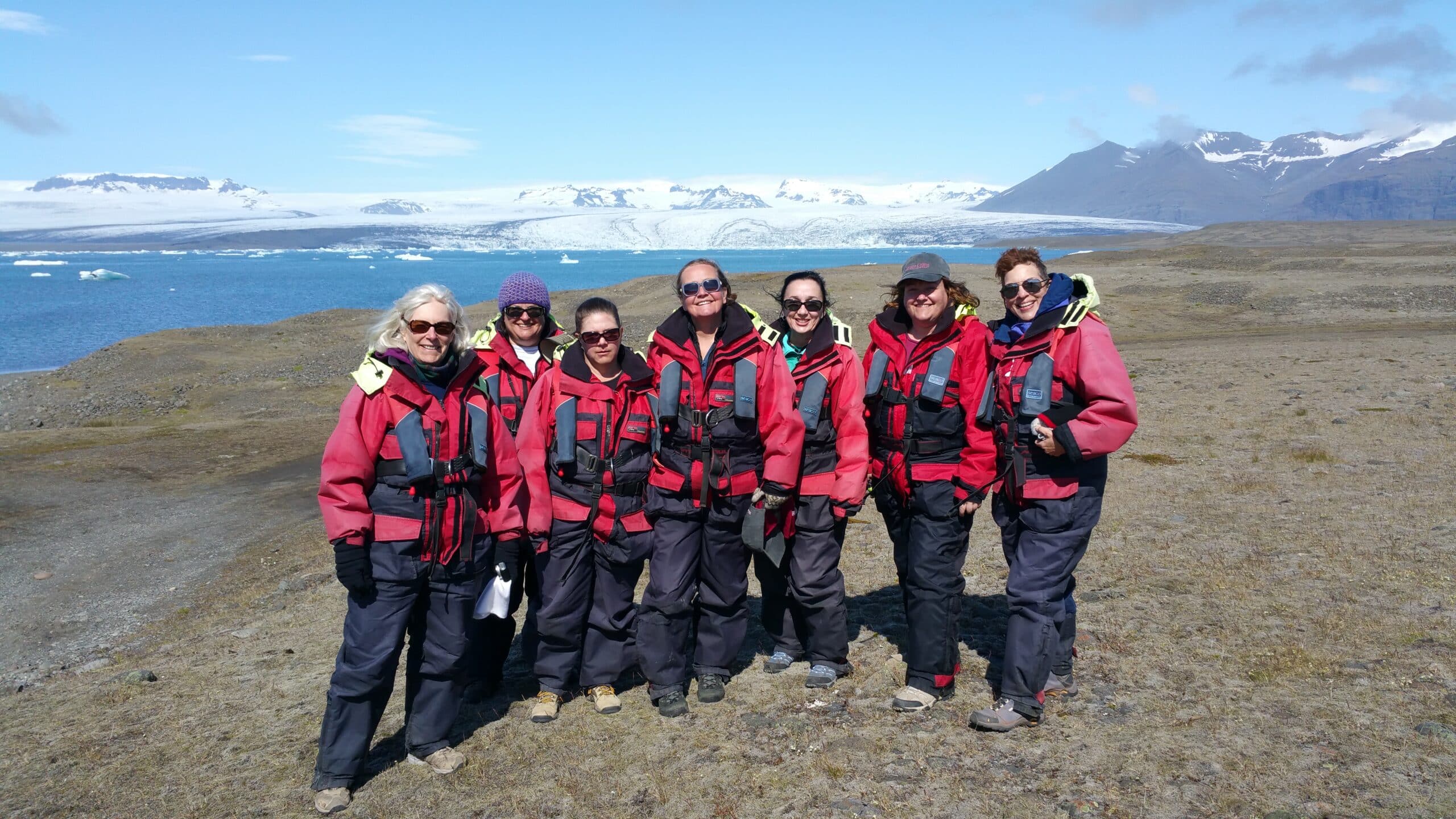 Canyon Calling Womens Tour Ice Lagoon Womens Group