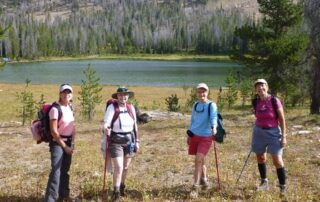 Hike the mountains and rivers of Idaho with fellow women travelers