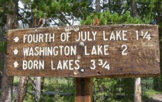 Visit the many lakes of Idaho on a women-only tour with Canyon Calling Adventures
