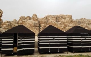 Camp with the hospitable Bedouins in Wadi Rum, Jordan